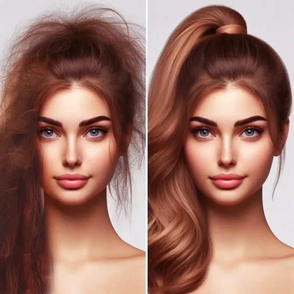 LOCKMIO Women Hair Wax Stick for Wigs Anti-frizz Flyaways Control Styling Wax Long-lasting Smooth Broken Back Hair Pomade Cream - Image 3